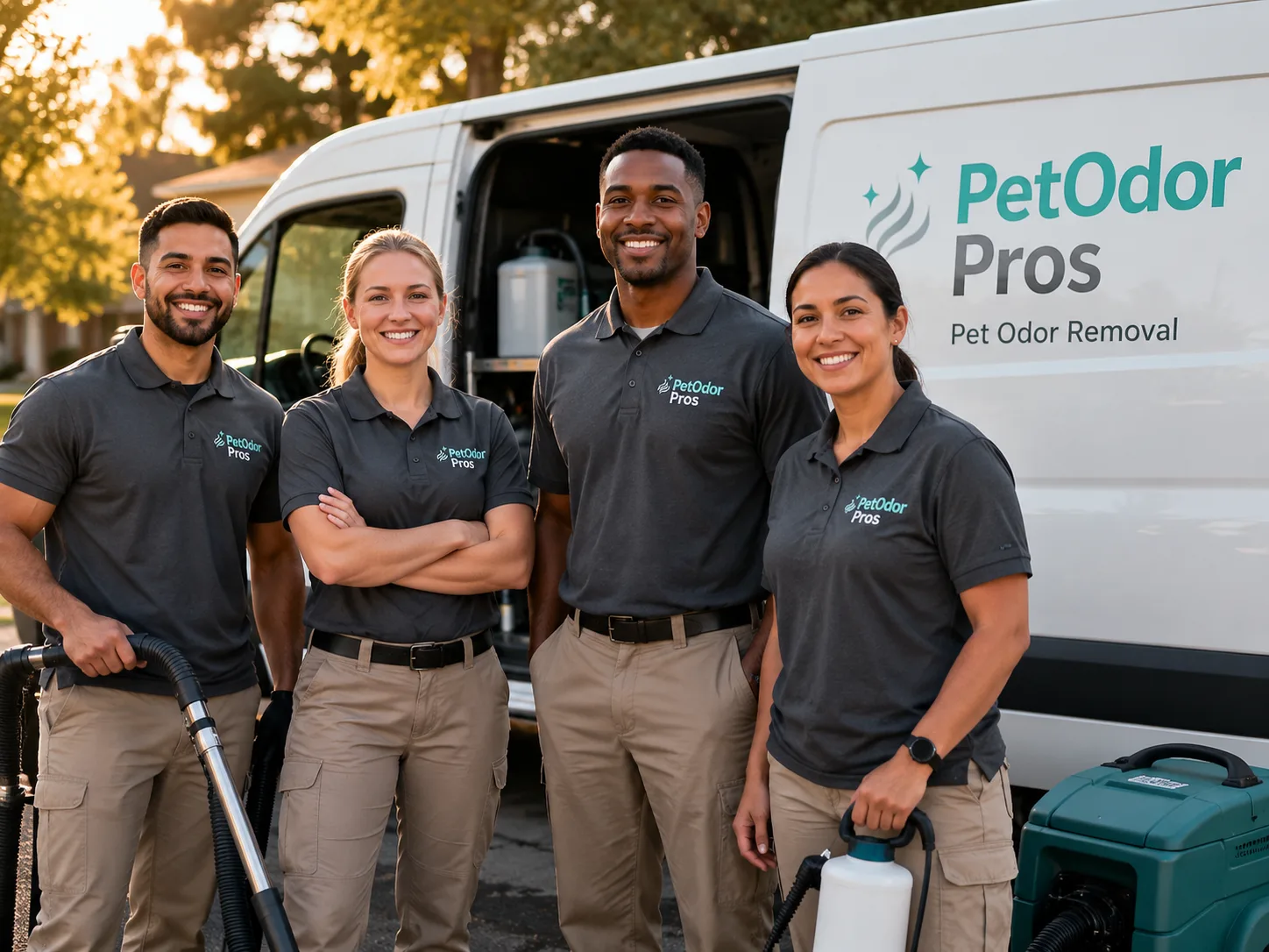 Pet Odor Removal team serving Welch, MN